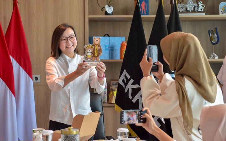 Wakil Menteri Ekonomi Kreatif/Wakil Kepala Badan Ekonomi Kreatif, Irene Umar