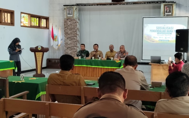 Sosialisasi Pengendalian Hama Tikus