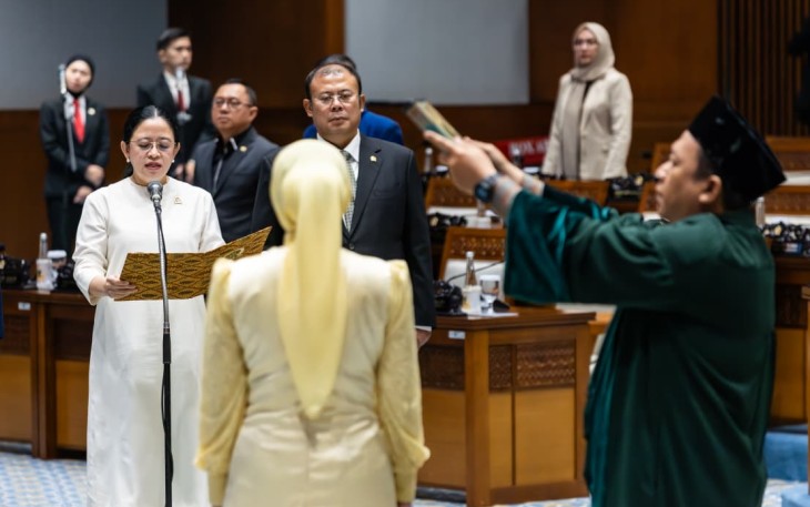 Ketua DPR RI Puan Maharani /Foto : Istimewa 