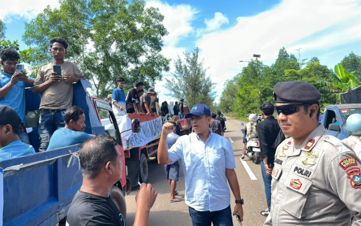 Polres Bintan Kedepankan Pendekatan Humanis dalam Aksi Damai di Tanjungpinang