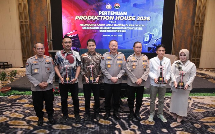 Polri Dorong Kolaborasi Nasional Lindungi Karya Anak Bangsa di Era Digital