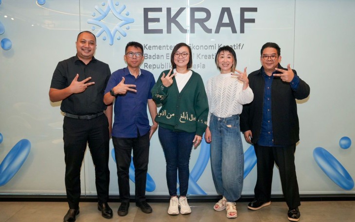 Wakil Menteri Ekonomi Kreatif/Wakil Kepala Badan Ekonomi Kreatif (Ekraf), Irene Umar