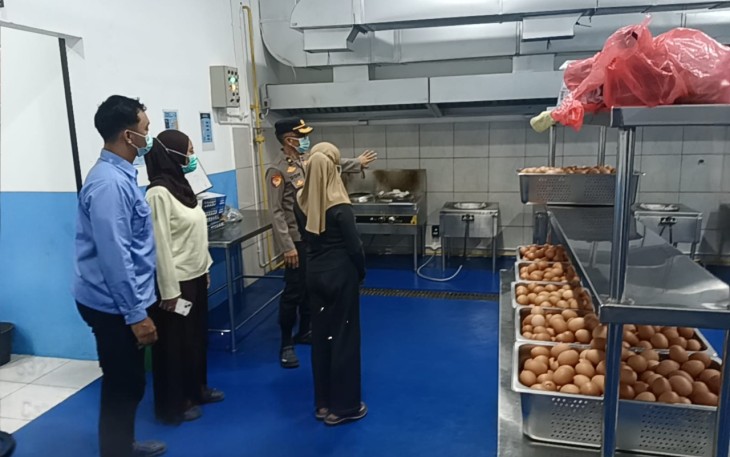 Polres Ngawi Cek SPPG Ketanggi