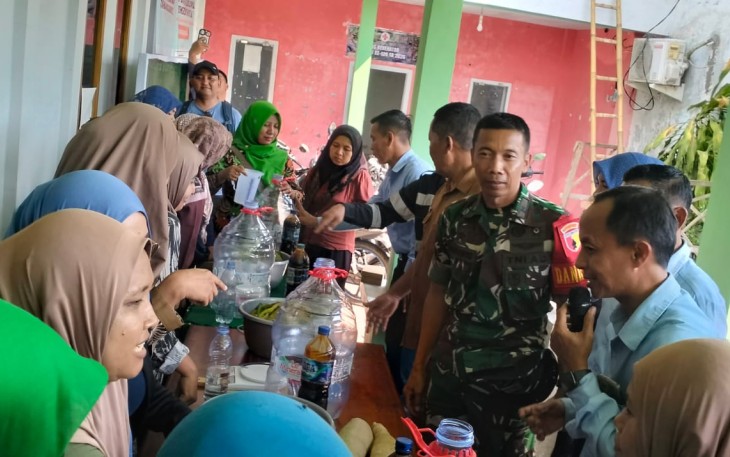 Pelatihan Pengelolaan Sampah dan Pembuatan Eco Enzyme 