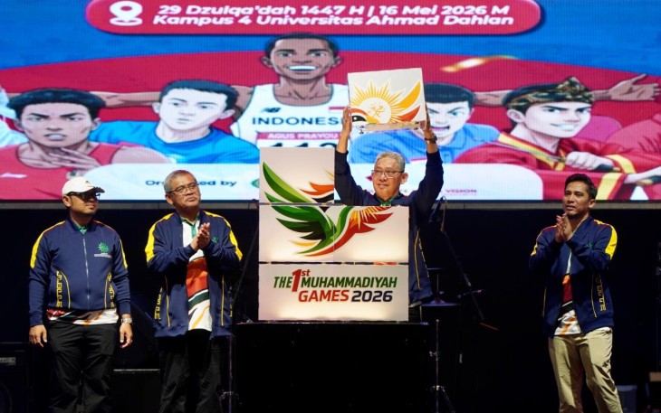 Pembukaan Muhammadiyah Games 2026 di Universitas Ahmad Dahlan Yogyakarta