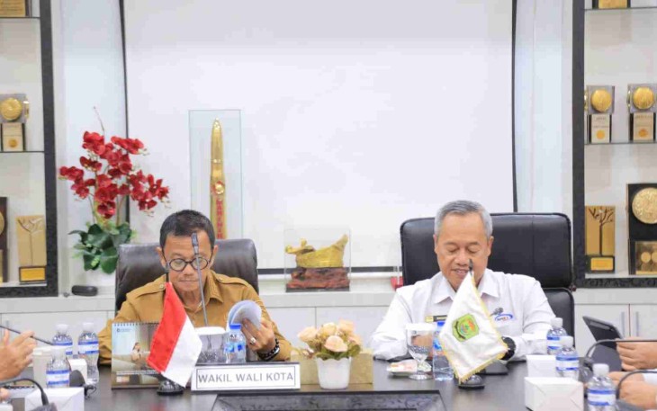 Wawako Ariza Dukung BPKP Kepri Terapkan Sistem Pengendalian Intern Pemerintah