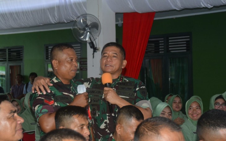 Pangdam XIV/Hsn Mayjen TNI Bangun Nawoko