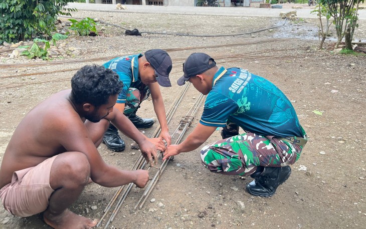 Yonarmed 12 Kostrad Pererat Kebersamaan