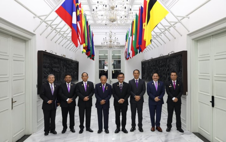 Purnomo Yusgiantoro Resmi Pimpin IKAL Lemhannas Periode 2026-2031