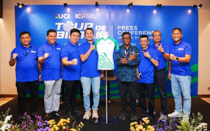 Kembali digelar Event Bertaraf internasional Tour de Bintan 2026 Kembali di Gelar Tingkatkan Kunjungan Pariwisata Bintan