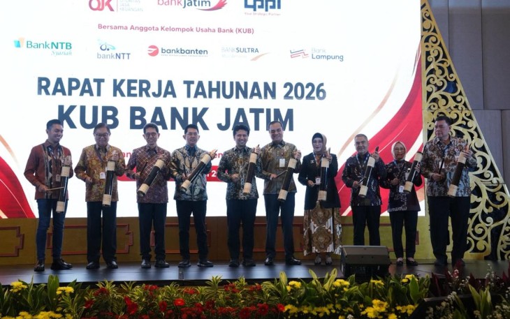 Bank Jatim Gelar Rapat Kerja Tahunan 2026 KUB Bank Jatim*