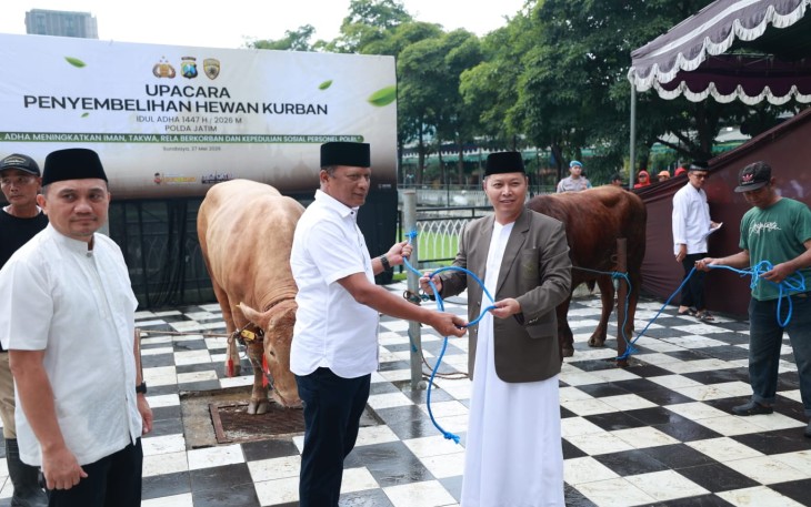 Kapolda Jatim Irjen Pol Nanang Avianto 