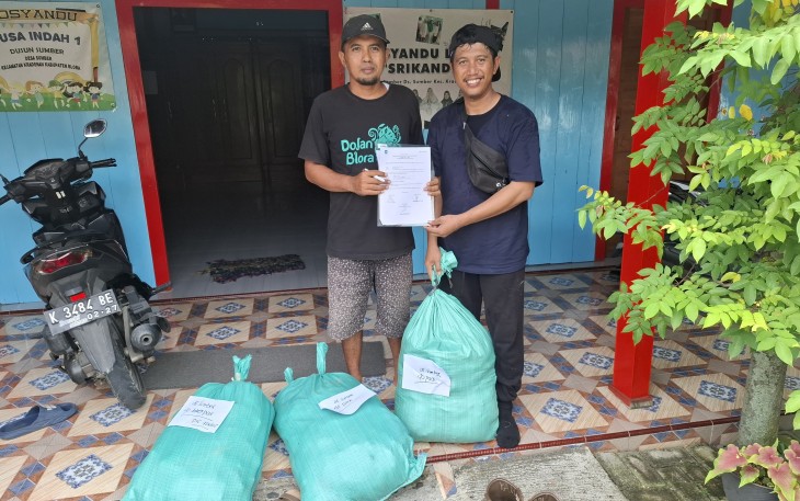 Badan Dakwah Islam Pertamina EP Cepu Field Tebar Hewan Kurban di Sekitar CPP Gundih