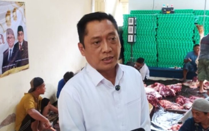 Ketua DPRD Jember dari Partai Gerindra, Ahmad Halim
