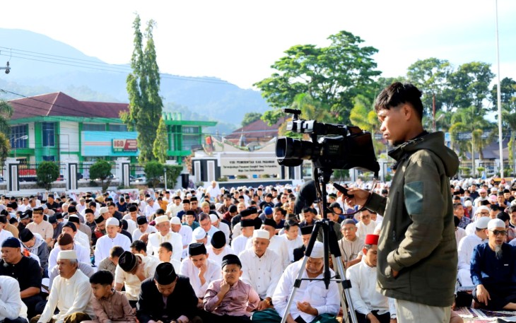 Toleransi di Shalat Idul Adha 1447 H Pasaman