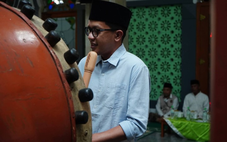 Wabup Trenggalek Hadiri Gema Takbir Idul Adha 1447 H di Masjid Agung Baiturrahman