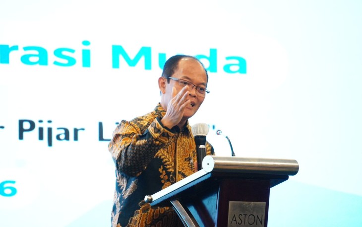 Kepala Badan Pengembangan dan Pembinaan Bahasa, Hafidz Muksin
