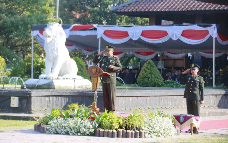 Kodim Ponorogo Gelar Upacara Hari Lahir Pancasila 1 Juni 2026