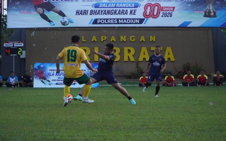 Laga Persahabatan Hari Bhayangkara ke-80