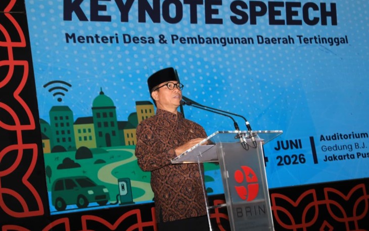 Menteri Desa dan Pembangunan Daerah Tertinggal (Mendes PDT) Yandri Susanto 