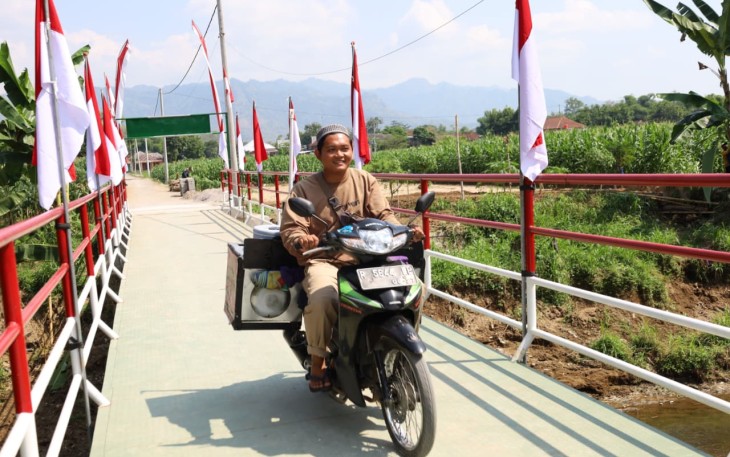 Jembatan garuda kabupaten Ponorogo