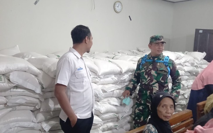Penyaluran CCP di wilayah desa binaan