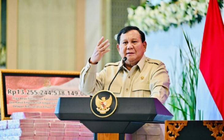 Presiden Prabowo Subianto dijadwalkan kunjungan kerja ke Kota Krui, Kabupaten Pesisir Barat, Lampung
