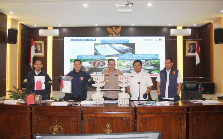 Polda Jateng Tindak Tegas Pelaku Alih Fungsi Lahan Pangan Berkelanjutan Demi Jaga Ketahanan Pangan Nasional