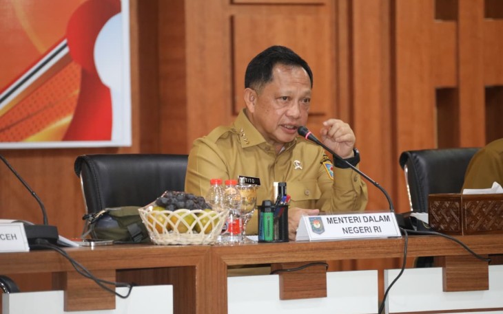 Ketua Satuan Tugas Percepatan Rehabilitasi dan Rekonstruksi (Satgas PRR) Pascabencana Sumatera, Muhammad Tito Karnavian