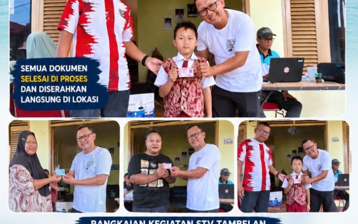 Disdukcapil Bintan Terbitkan 589 Dokumen Kependudukan