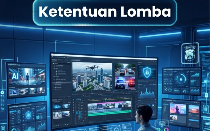 Polda Jawa Timur melalui Bidang Humas menggelar KreaFest Polda Jatim 2026, sebuah kompetisi video berbasis Artificial Intelligence (AI) yang terbuka bagi seluruh masyarakat Jawa Timur