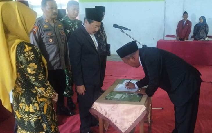 TNI-Polri dan Pemda Trenggalek Bersinergi Perkuat Pemerintahan Desa Jatiprahu