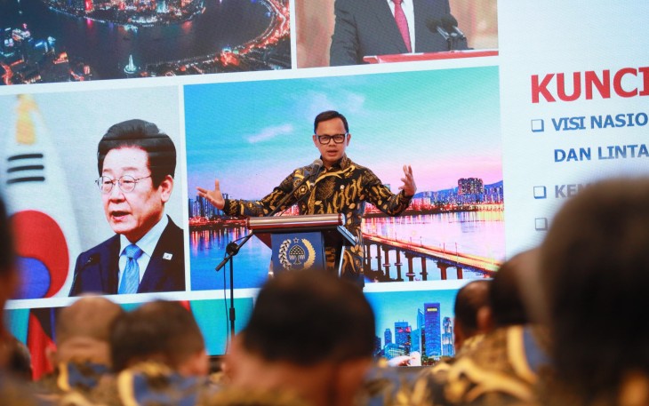 Wakil Menteri Dalam Negeri (Wamendagri) Bima Arya Sugiarto