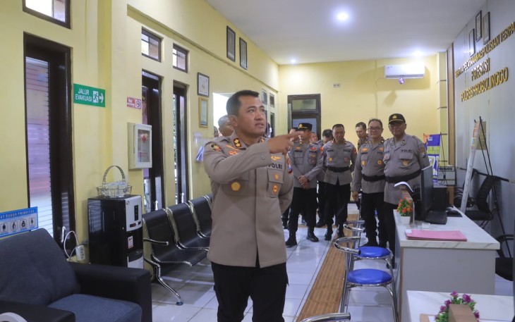 Polres Probolinggo Resmikan Gedung SPKT Baru Tingkatkan Kualitas Pelayanan Masyarakat*