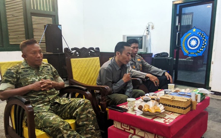 TNI-Polri Rangkul Perguruan Pencak Silat di Panggul