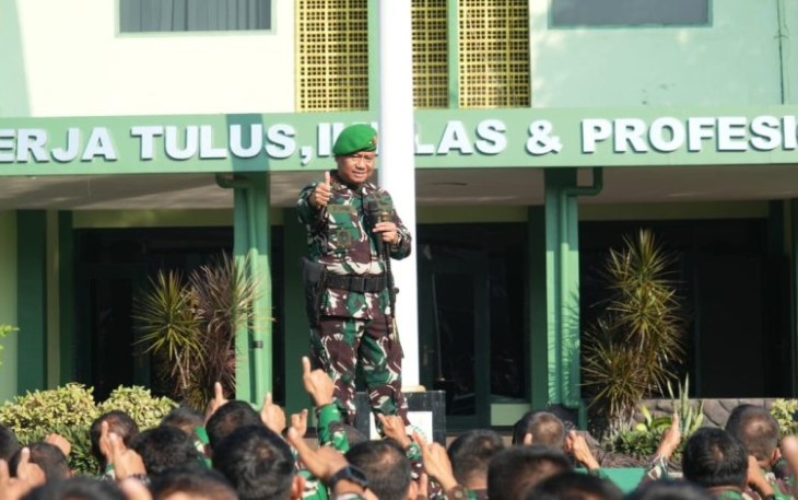 Danrem 084/Bhaskara Jaya Brigjen TNI Kohir