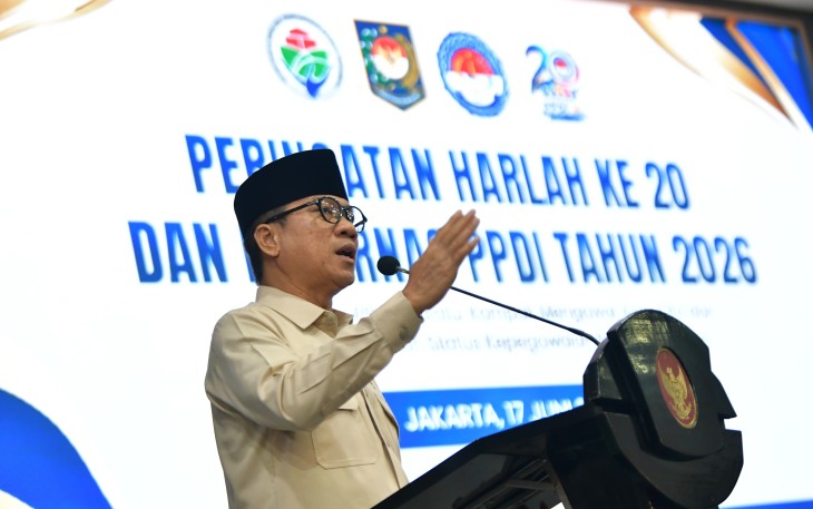 Menteri Desa dan Pembangunan Daerah Tertinggal (Mendes PDT) Yandri Susanto