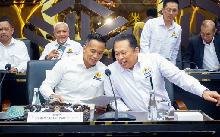 Bahas Revisi UU KADIN dengan Badan Legislasi DPR RI, Bamsoet Tegaskan Revisi UU KADIN Jadi Momentum Perkuat Kemitraan Negara dan Dunia Usaha