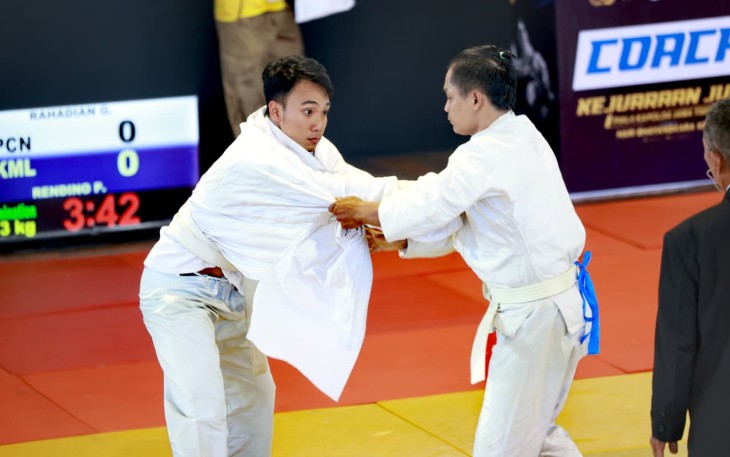 Polda Jatim Gelar Kejuaraan Judo Kapolda Cup 2026, Semangat Sportivitas Sambut Hari Bhayangkara ke 80