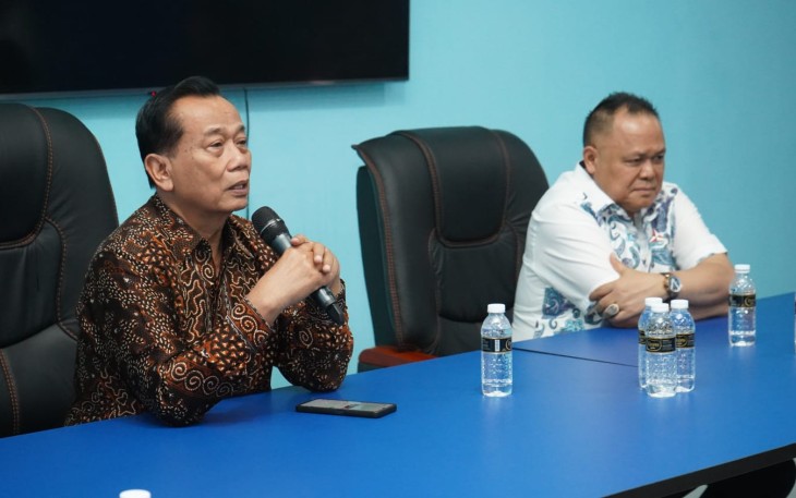 Anggota Fraksi Demokrat DPRD Jatim dari Daerah Pemilihan atau Dapil Surabaya Rasiyo 