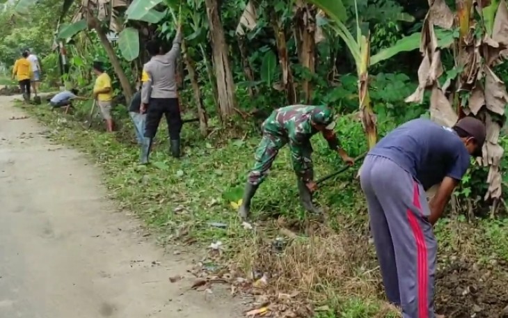 Bukti Kedekatan Babinsa dengan Masyarkat 