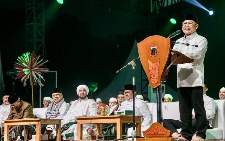 Ketua Umum Partai Kebangkitan Bangsa (PKB), Abdul Muhaimin Iskandar atau Gus Muhaimin