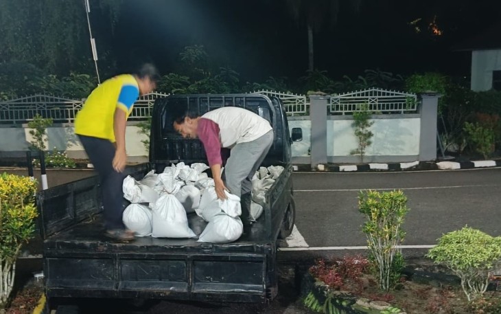 TNI AL Gagalkan Penyelundupan Pasir Timah Ilegal, Selamatkan Potensi Kerugian Negara Milyaran Rupiah 