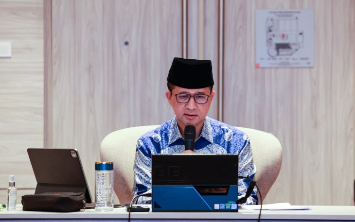Menteri Transmigrasi M. Iftitah Sulaiman Suryanagara 