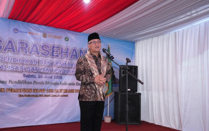 Wakil Menteri Pendidikan Dasar dan Menengah (Wamendikdasmen) Atip Latipulhayat