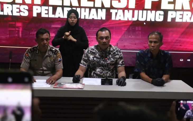 Polres Pelabuhan Tanjungperak Bongkar Jaringan Narkoba Amankan Dua Tersangka dan 292,93 Gram Sabu