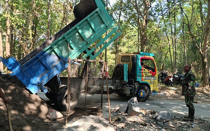 Jembatan Baru Jatirejo Mulai Dibangun