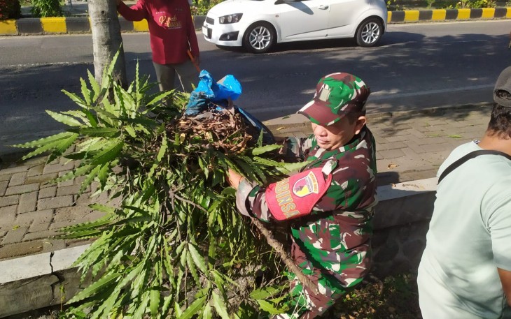 Saat Babinsa dan Warga Bergerak Bersama