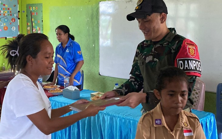 Yonarmed 12 Kostrad Perkuat Peran Orang Tua dan Motivasi Siswa di SDI Salore