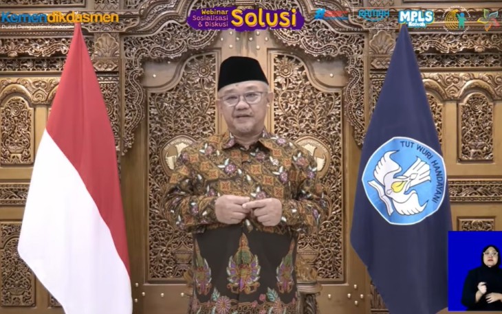 Menteri Pendidikan Dasar dan Menengah (Mendikdasmen) Abdul Mu’ti